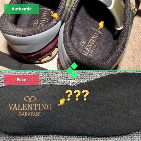 fake valenntino shoes|valentino rockrunner shoes stitching.